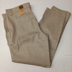 Brahma Men's Work Tough Pants Size 38x32‎ Sandy Taupe Relaxed
